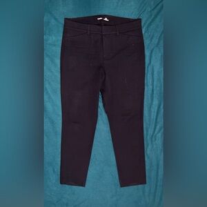 Old Navy Navy Blue High Rise Pixie Pants